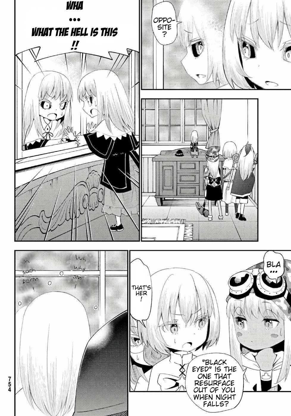 29-sai Hitorimi Chuuken Boukensha no Nichijou chapter 56 page 4