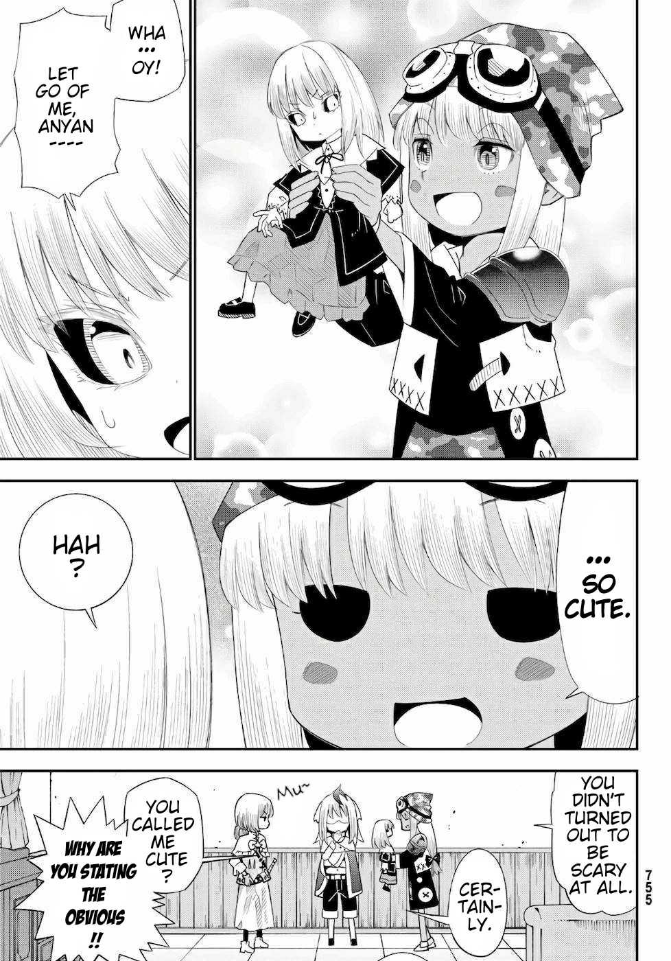 29-sai Hitorimi Chuuken Boukensha no Nichijou chapter 56 page 5