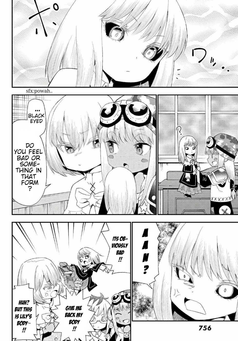 29-sai Hitorimi Chuuken Boukensha no Nichijou chapter 56 page 6