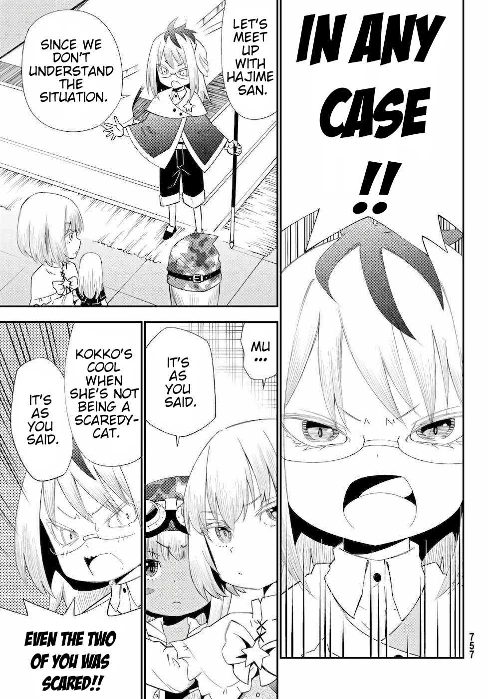 29-sai Hitorimi Chuuken Boukensha no Nichijou chapter 56 page 7