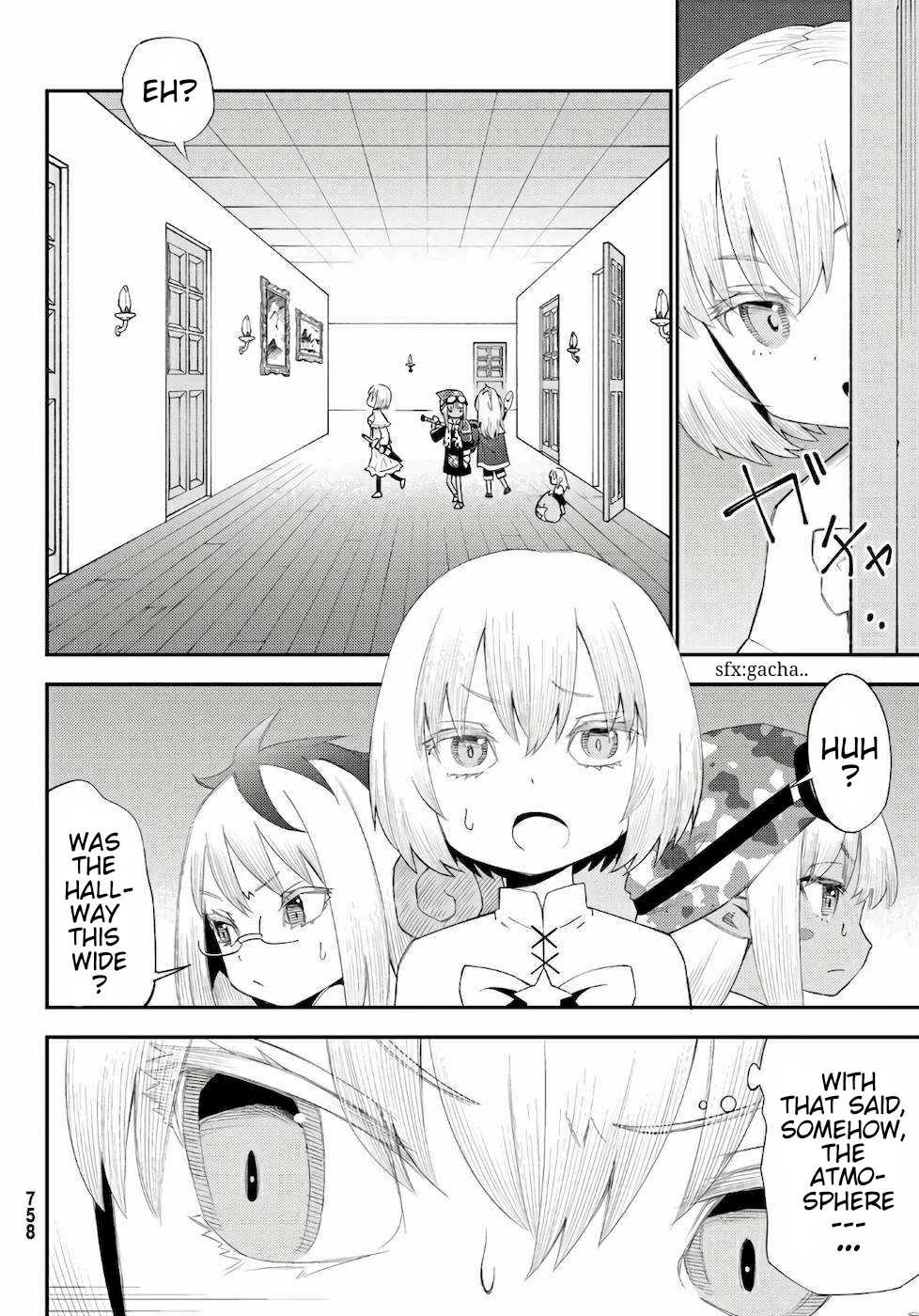 29-sai Hitorimi Chuuken Boukensha no Nichijou chapter 56 page 8