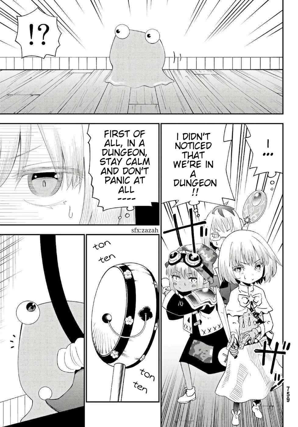 29-sai Hitorimi Chuuken Boukensha no Nichijou chapter 56 page 9