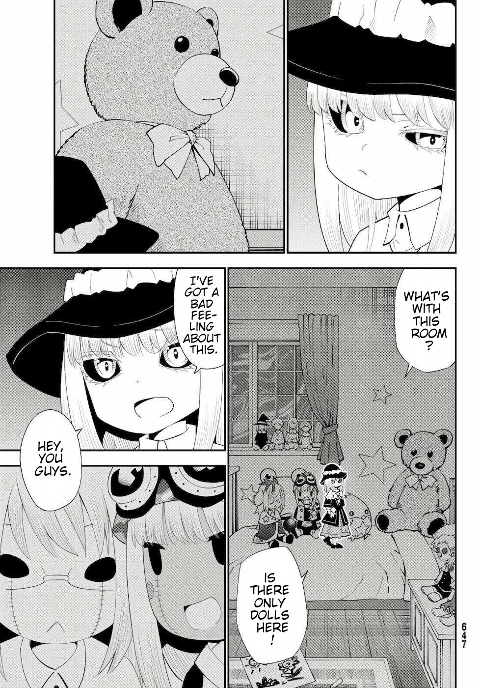 29-sai Hitorimi Chuuken Boukensha no Nichijou chapter 57 page 15