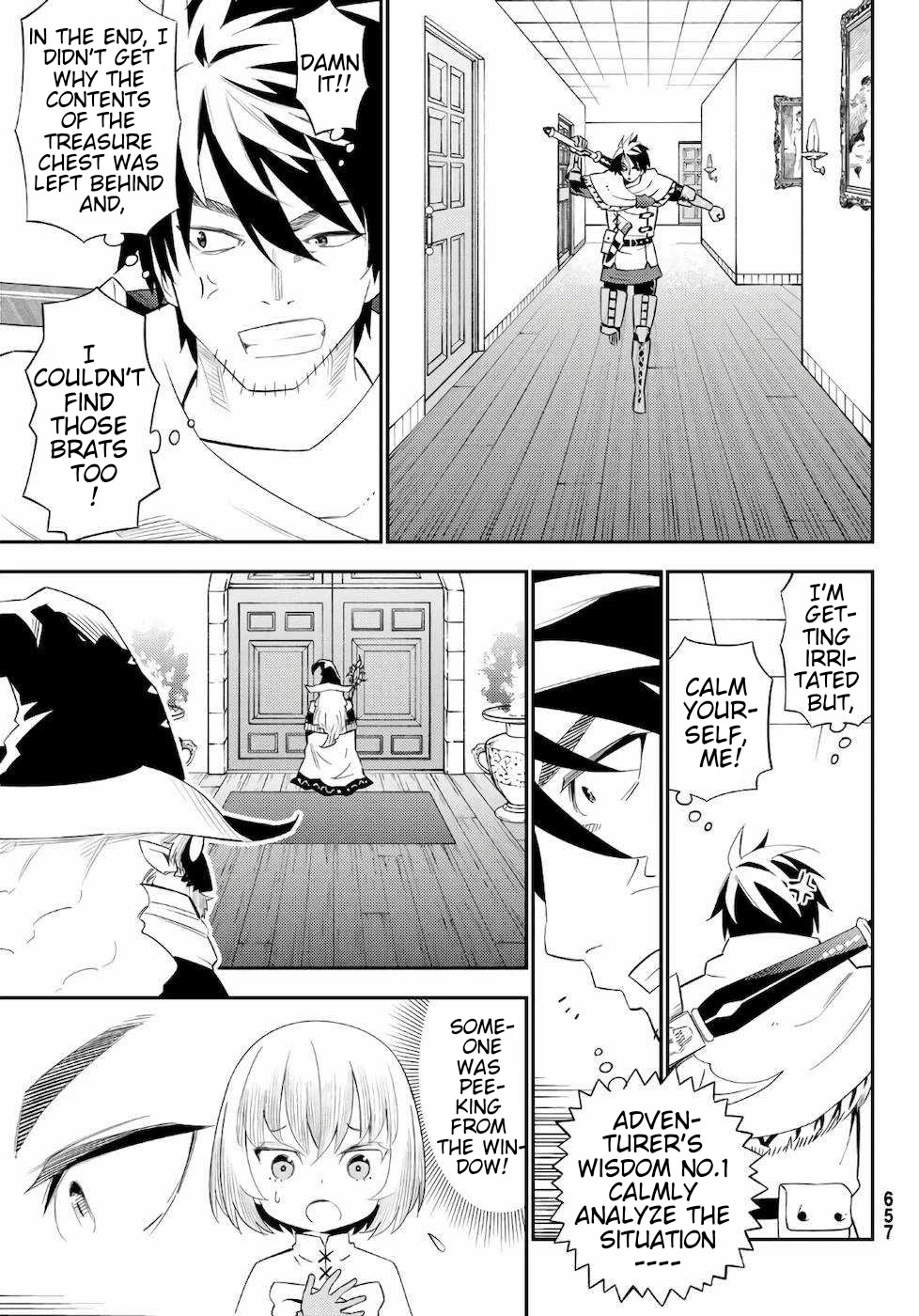 29-sai Hitorimi Chuuken Boukensha no Nichijou chapter 57 page 25