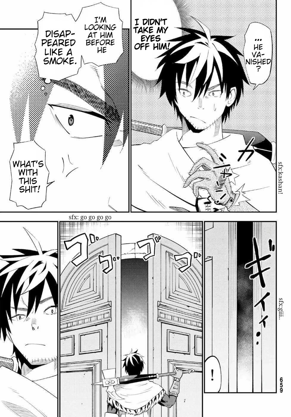 29-sai Hitorimi Chuuken Boukensha no Nichijou chapter 57 page 27