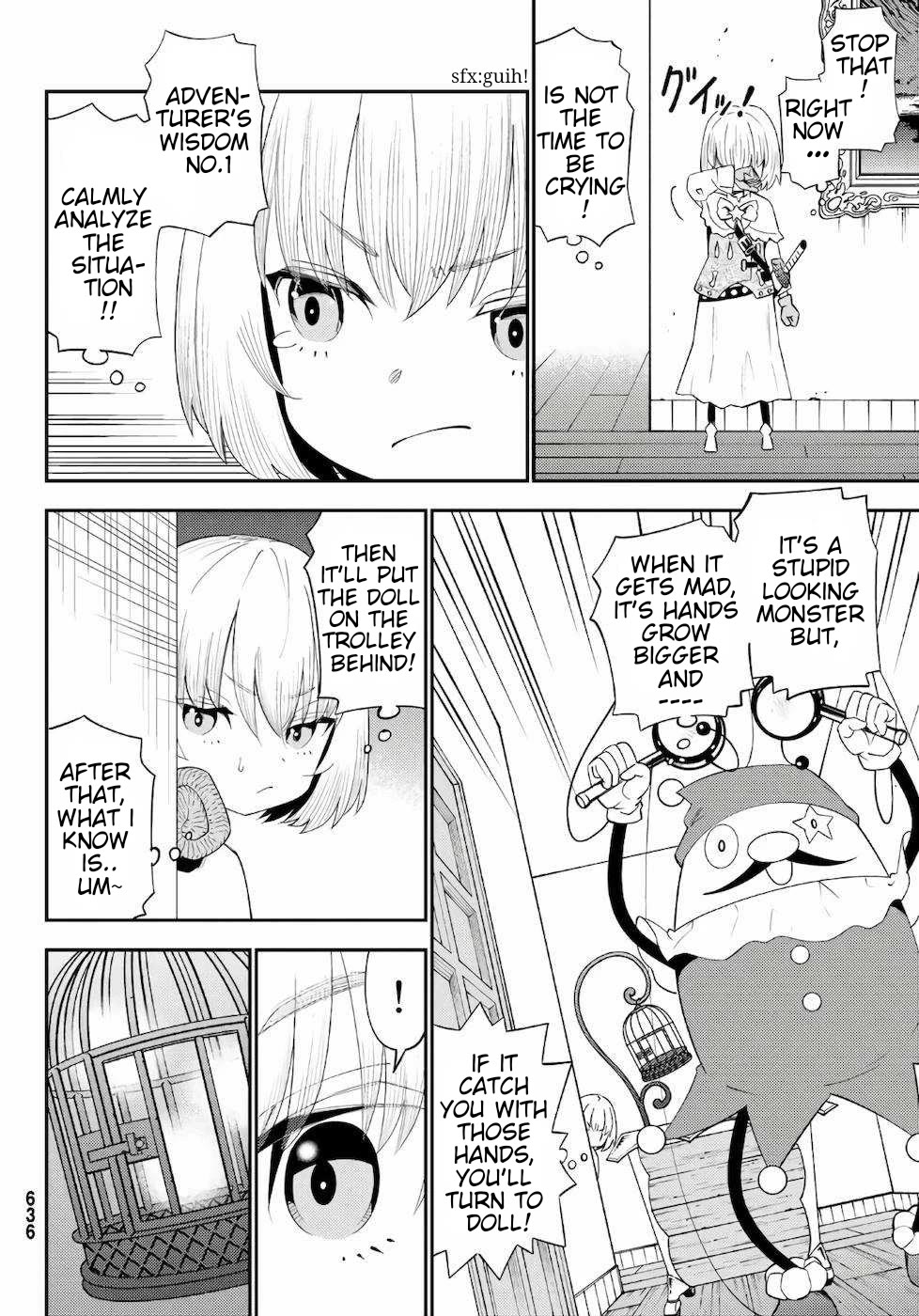 29-sai Hitorimi Chuuken Boukensha no Nichijou chapter 57 page 4