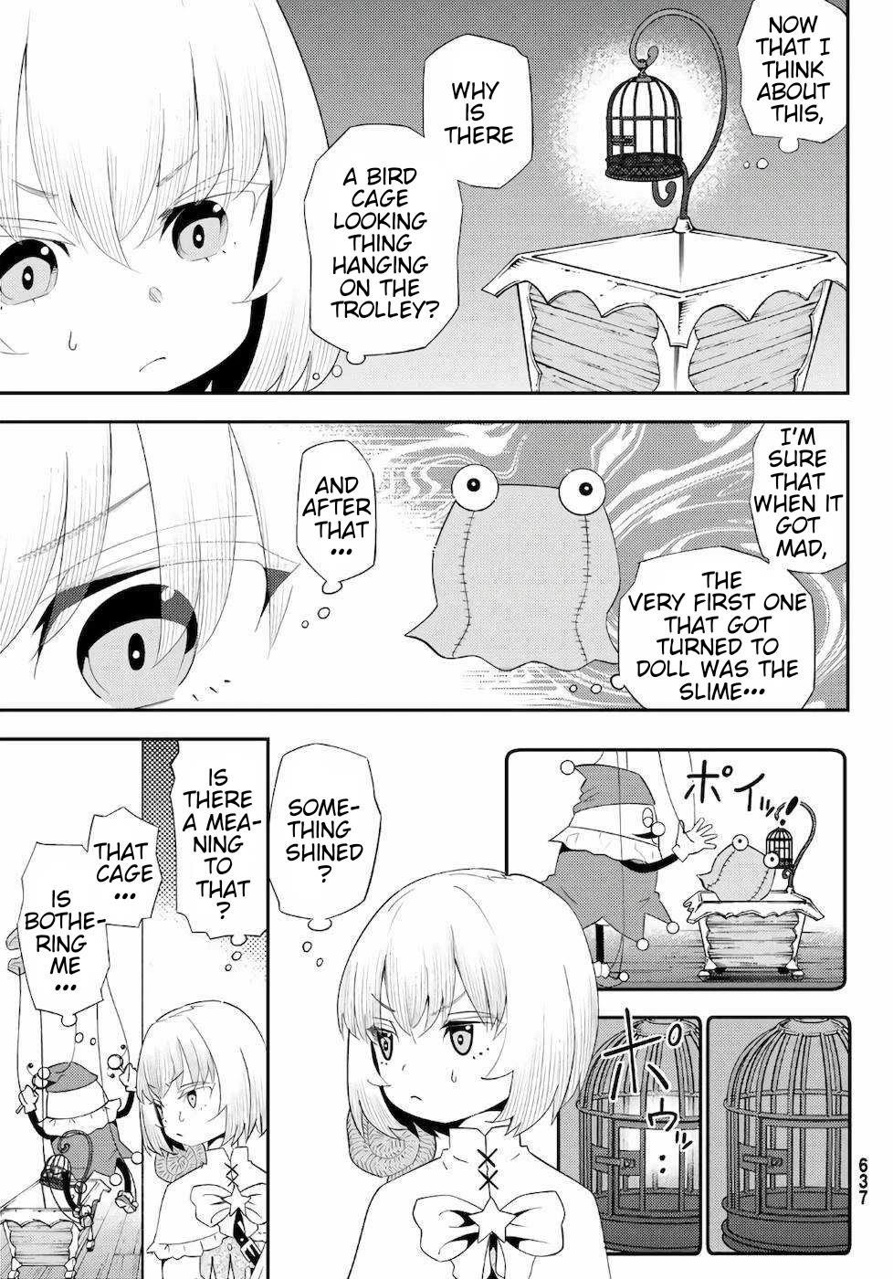 29-sai Hitorimi Chuuken Boukensha no Nichijou chapter 57 page 5