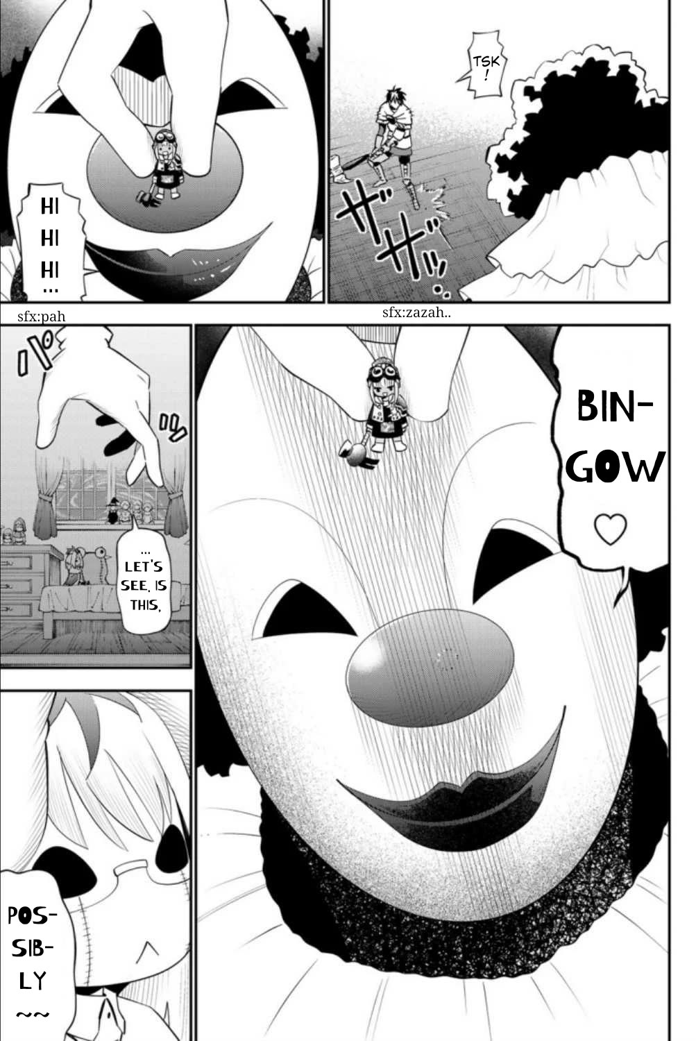 29-sai Hitorimi Chuuken Boukensha no Nichijou chapter 58 page 23
