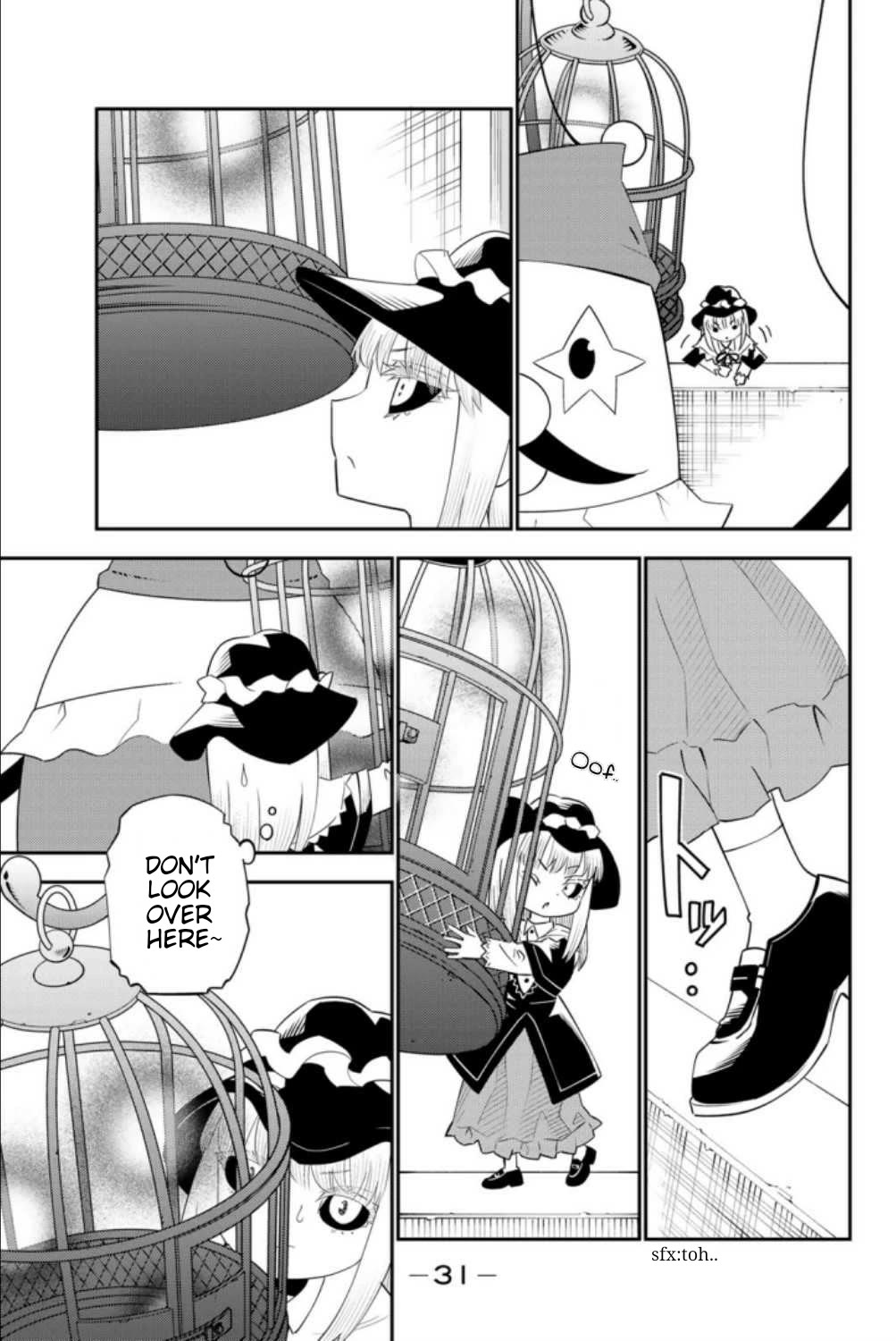 29-sai Hitorimi Chuuken Boukensha no Nichijou chapter 58 page 32