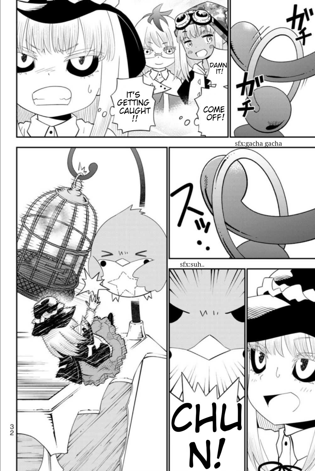 29-sai Hitorimi Chuuken Boukensha no Nichijou chapter 58 page 33