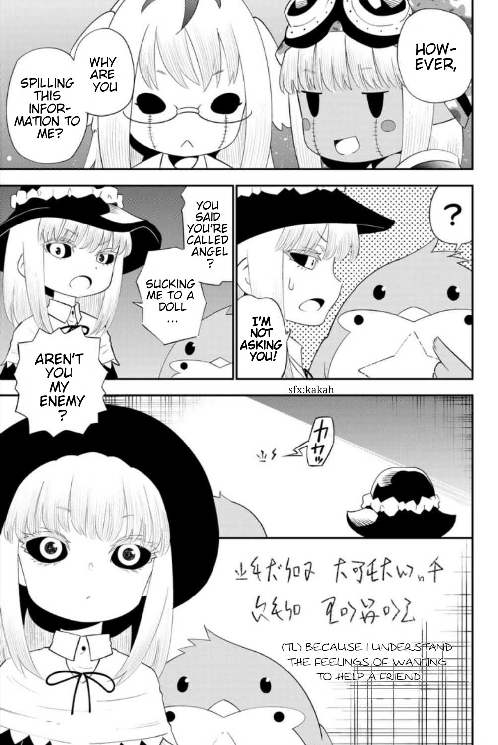 29-sai Hitorimi Chuuken Boukensha no Nichijou chapter 58 page 9