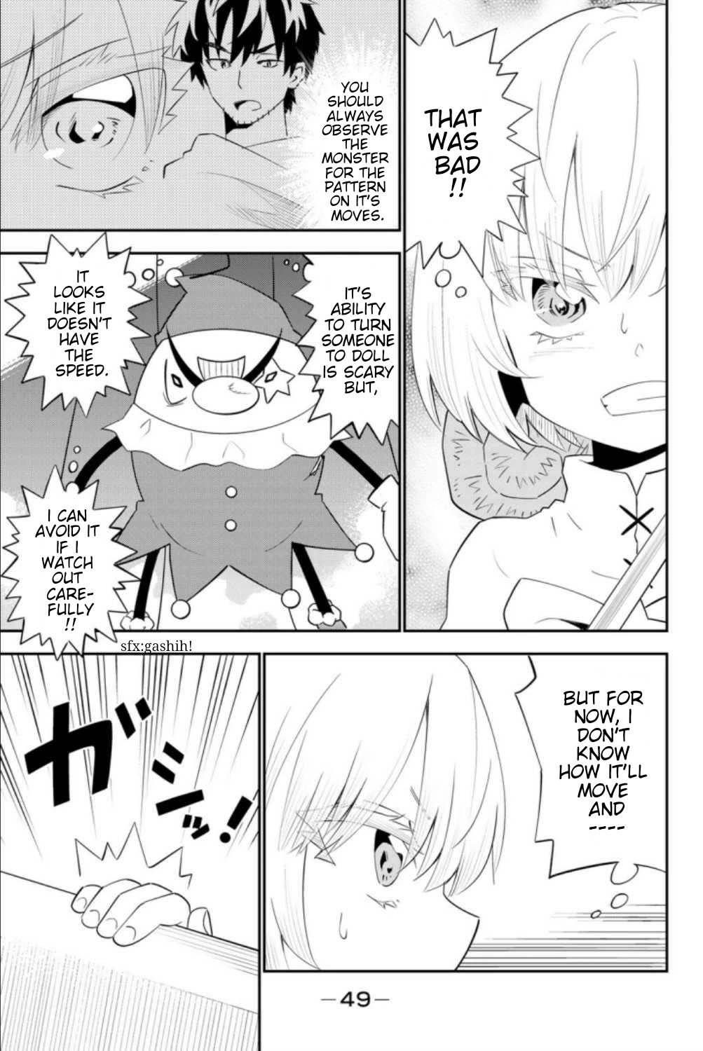 29-sai Hitorimi Chuuken Boukensha no Nichijou chapter 59 page 11