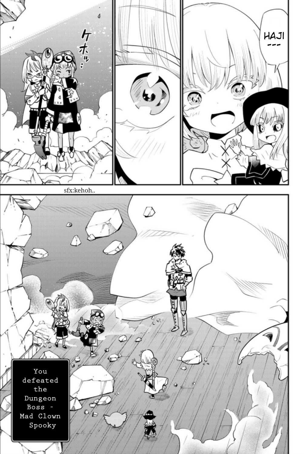 29-sai Hitorimi Chuuken Boukensha no Nichijou chapter 59 page 34