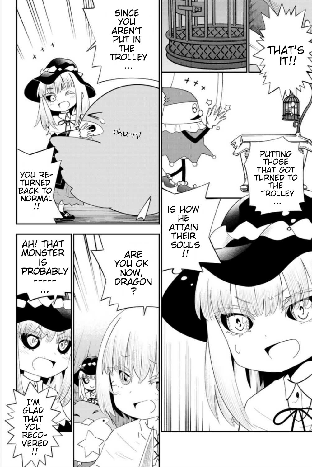 29-sai Hitorimi Chuuken Boukensha no Nichijou chapter 59 page 6