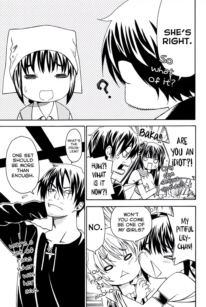 29-sai Hitorimi Chuuken Boukensha no Nichijou chapter 6 page 13