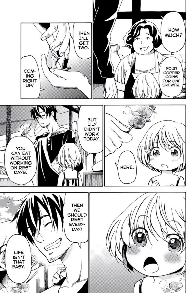 29-sai Hitorimi Chuuken Boukensha no Nichijou chapter 6 page 19