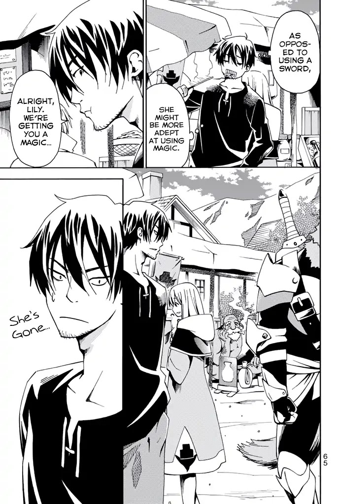 29-sai Hitorimi Chuuken Boukensha no Nichijou chapter 6 page 21