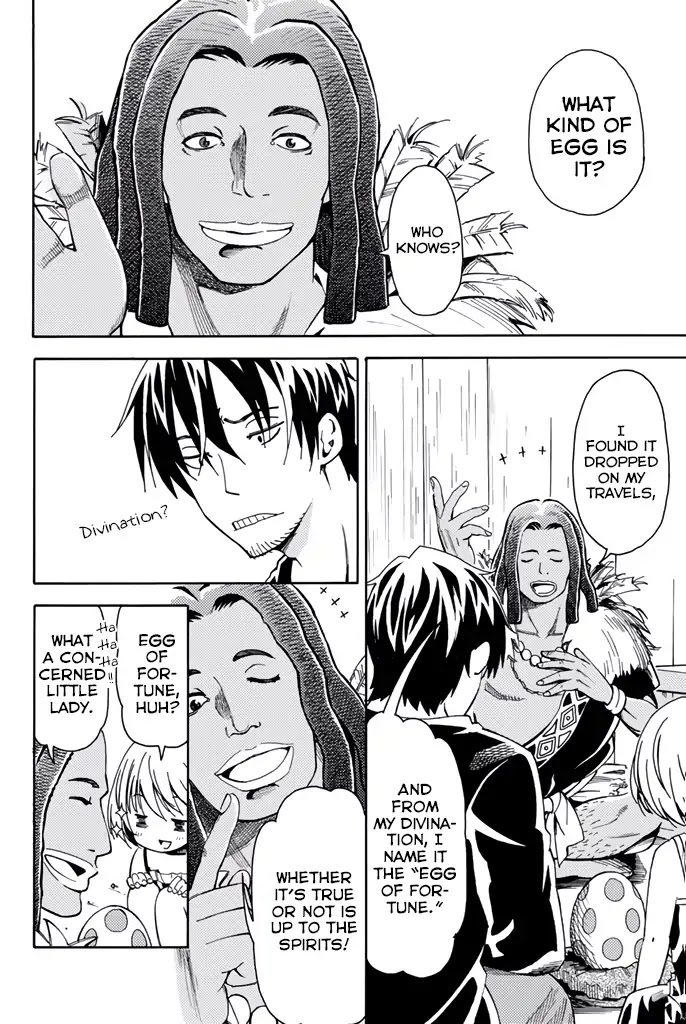 29-sai Hitorimi Chuuken Boukensha no Nichijou chapter 6 page 26