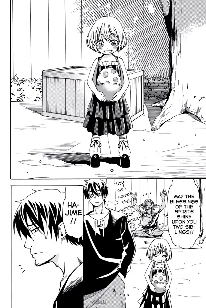 29-sai Hitorimi Chuuken Boukensha no Nichijou chapter 6 page 28