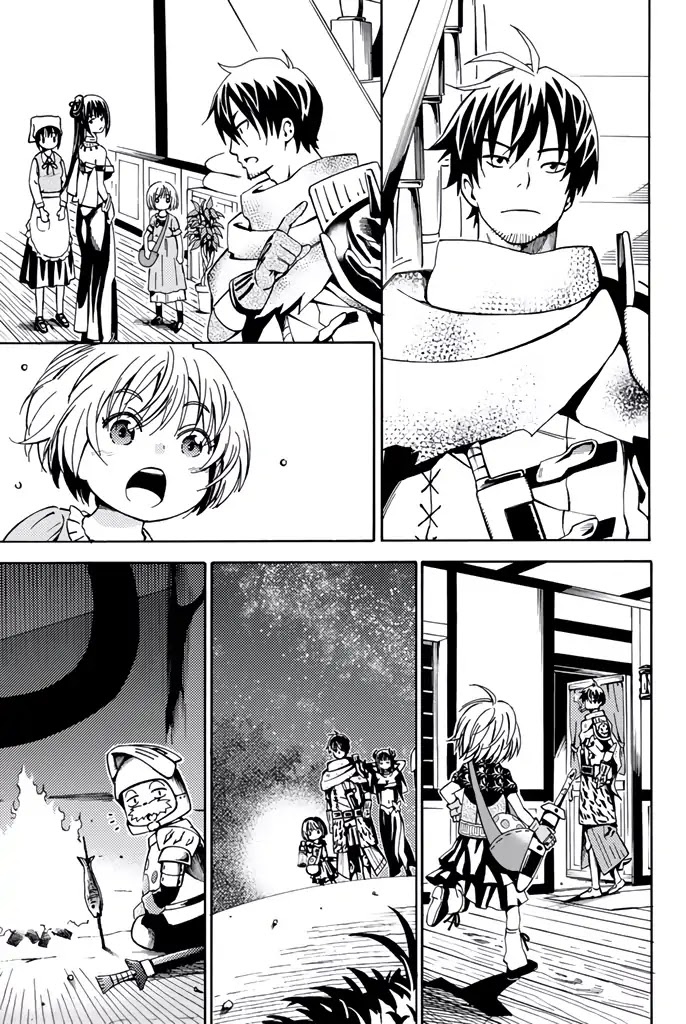 29-sai Hitorimi Chuuken Boukensha no Nichijou chapter 6 page 31