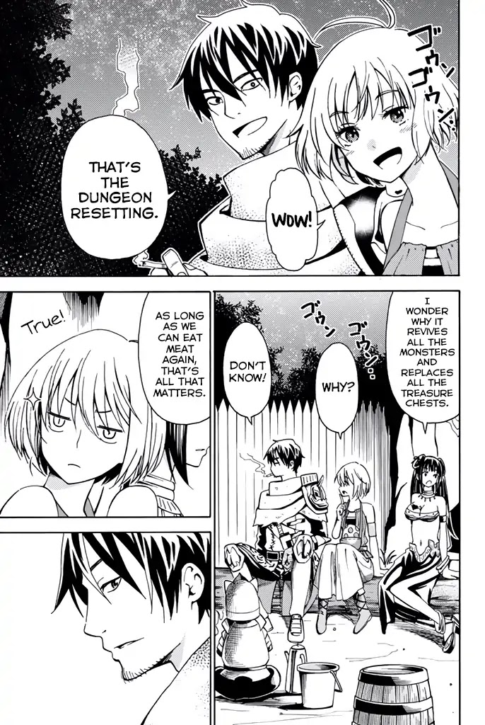 29-sai Hitorimi Chuuken Boukensha no Nichijou chapter 6 page 33