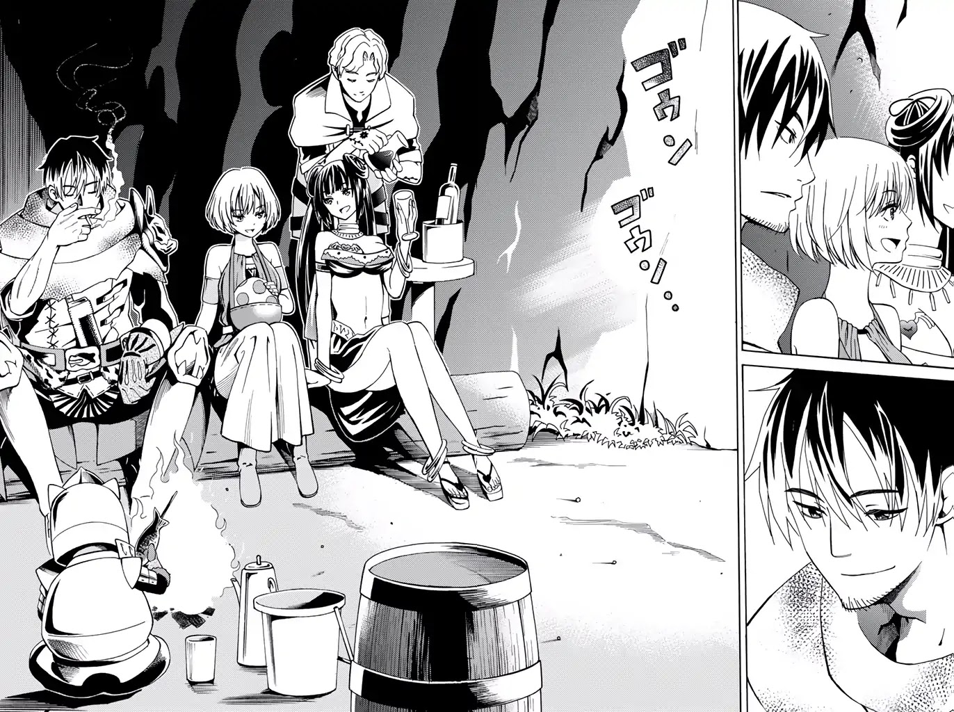 29-sai Hitorimi Chuuken Boukensha no Nichijou chapter 6 page 34