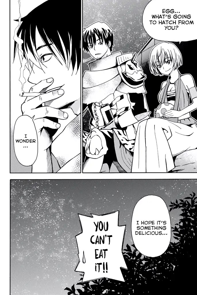 29-sai Hitorimi Chuuken Boukensha no Nichijou chapter 6 page 35