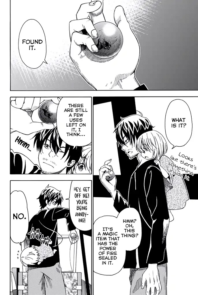 29-sai Hitorimi Chuuken Boukensha no Nichijou chapter 6 page 8