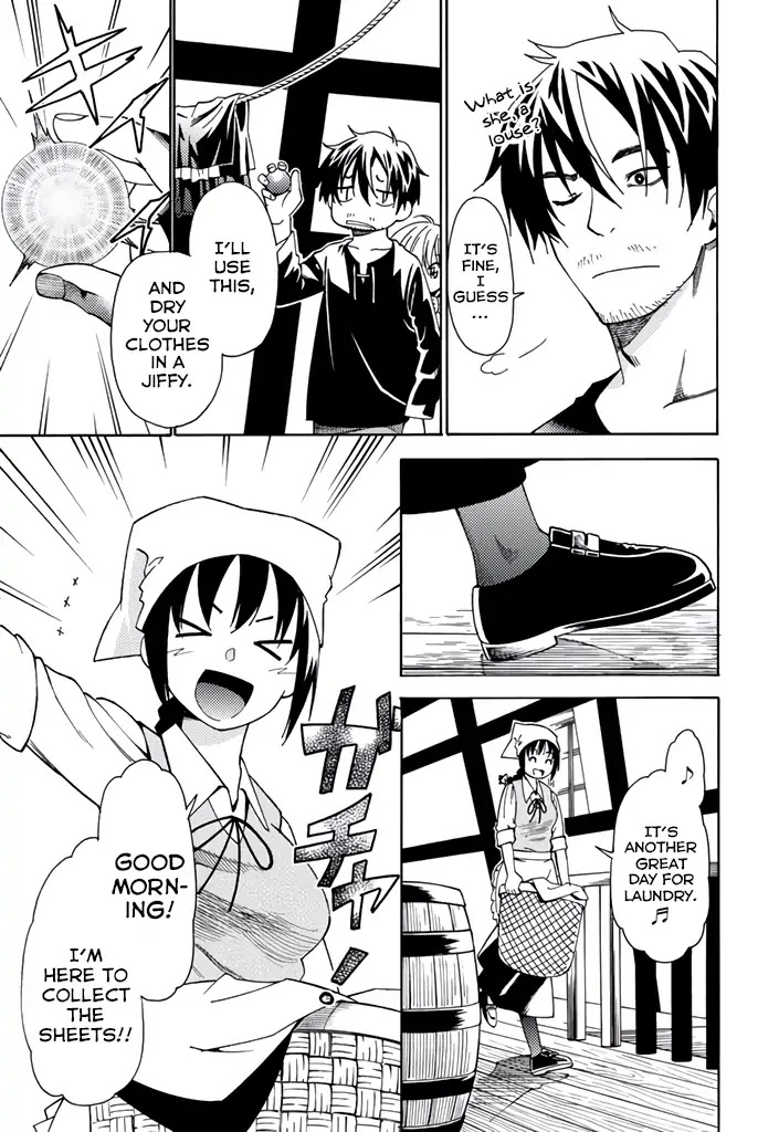 29-sai Hitorimi Chuuken Boukensha no Nichijou chapter 6 page 9