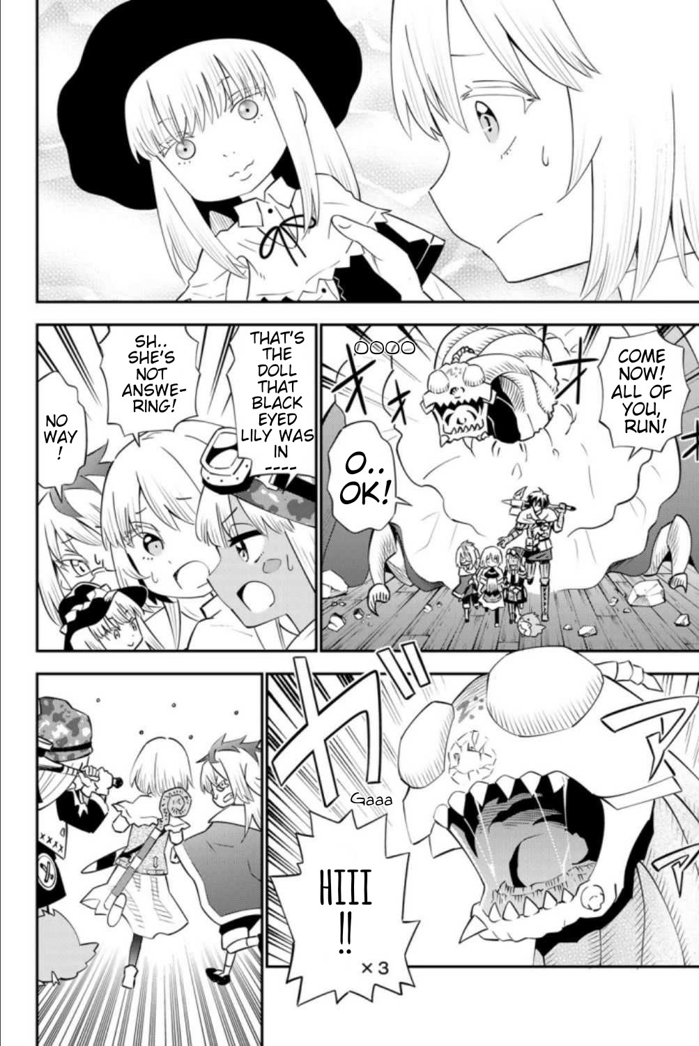 29-sai Hitorimi Chuuken Boukensha no Nichijou chapter 60 page 24