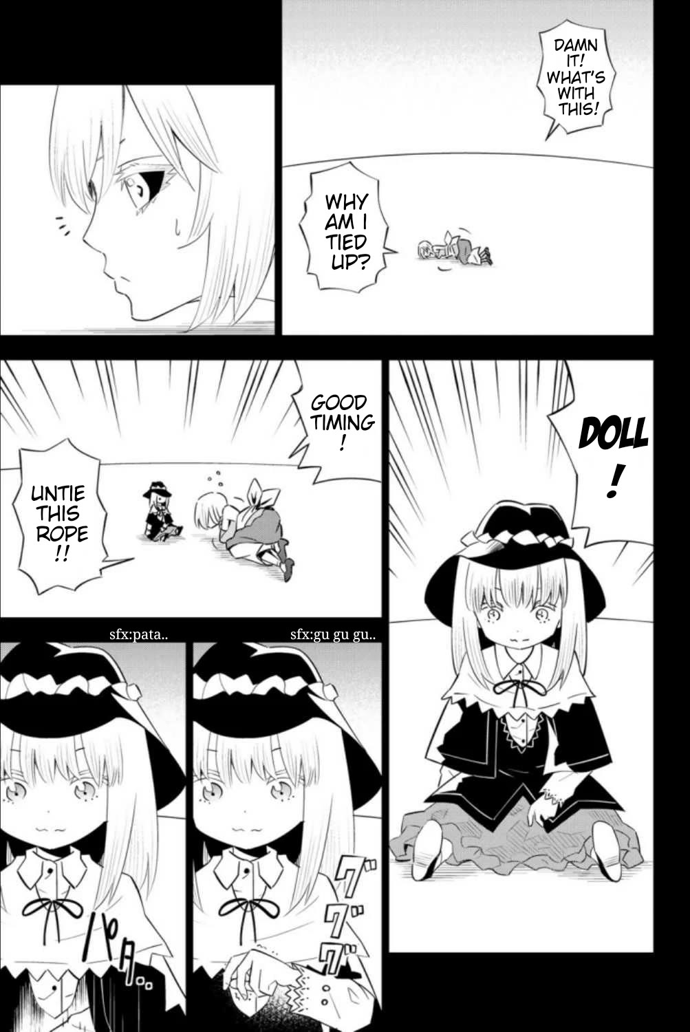 29-sai Hitorimi Chuuken Boukensha no Nichijou chapter 60 page 27