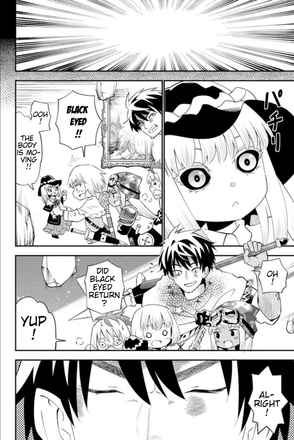 29-sai Hitorimi Chuuken Boukensha no Nichijou chapter 60 page 30