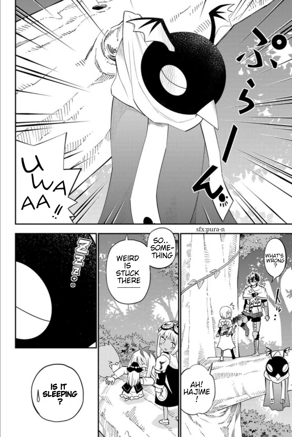 29-sai Hitorimi Chuuken Boukensha no Nichijou chapter 61 page 10