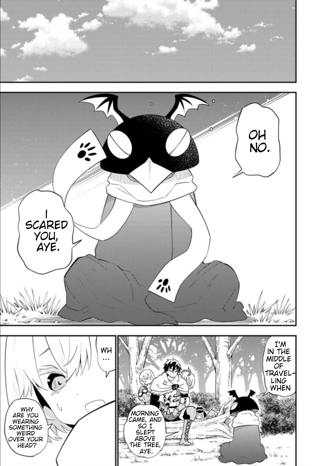 29-sai Hitorimi Chuuken Boukensha no Nichijou chapter 61 page 11