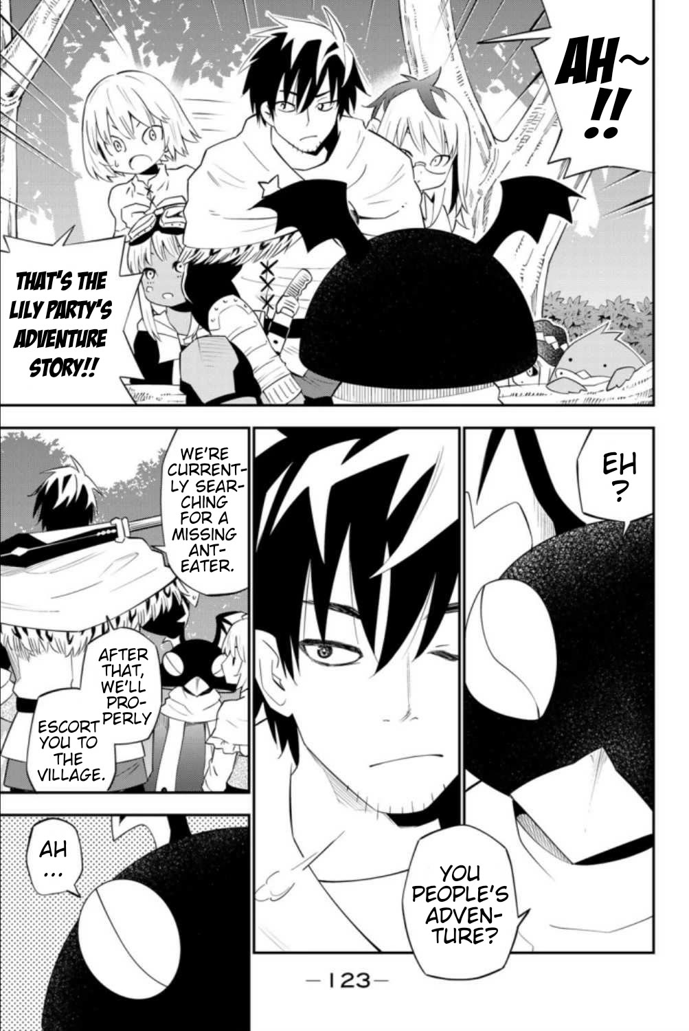 29-sai Hitorimi Chuuken Boukensha no Nichijou chapter 61 page 13