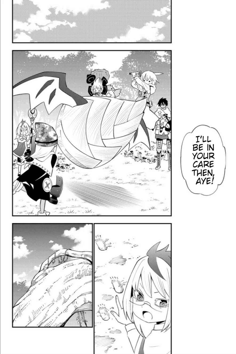 29-sai Hitorimi Chuuken Boukensha no Nichijou chapter 61 page 14