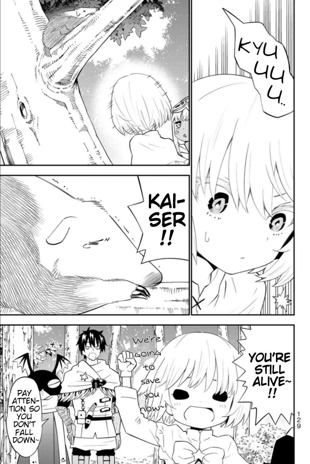 29-sai Hitorimi Chuuken Boukensha no Nichijou chapter 61 page 19