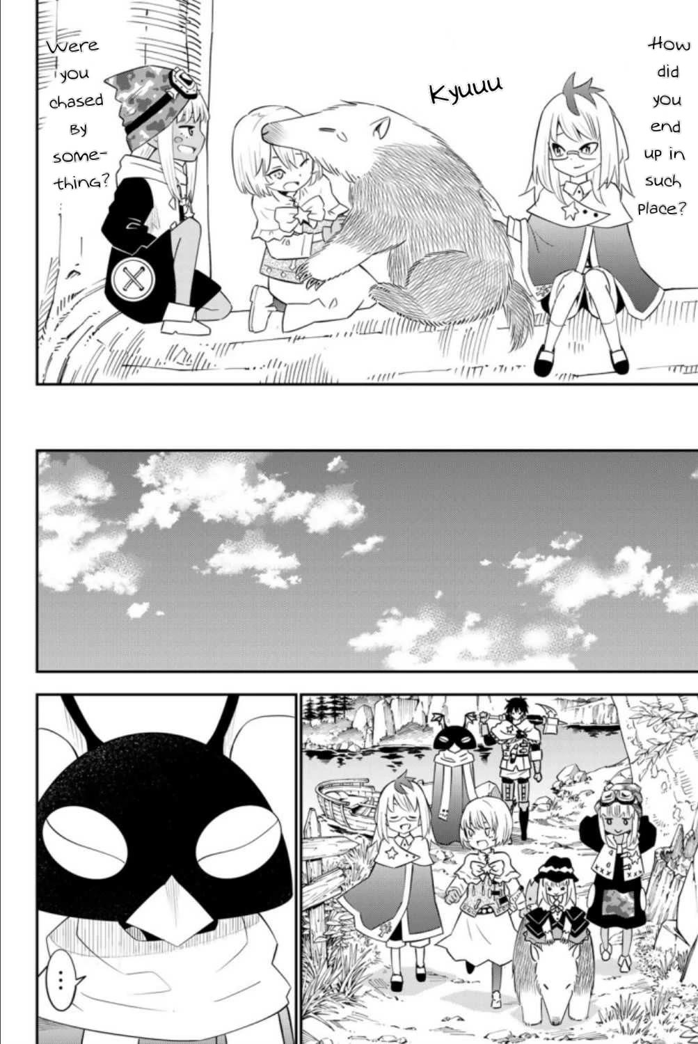 29-sai Hitorimi Chuuken Boukensha no Nichijou chapter 61 page 20