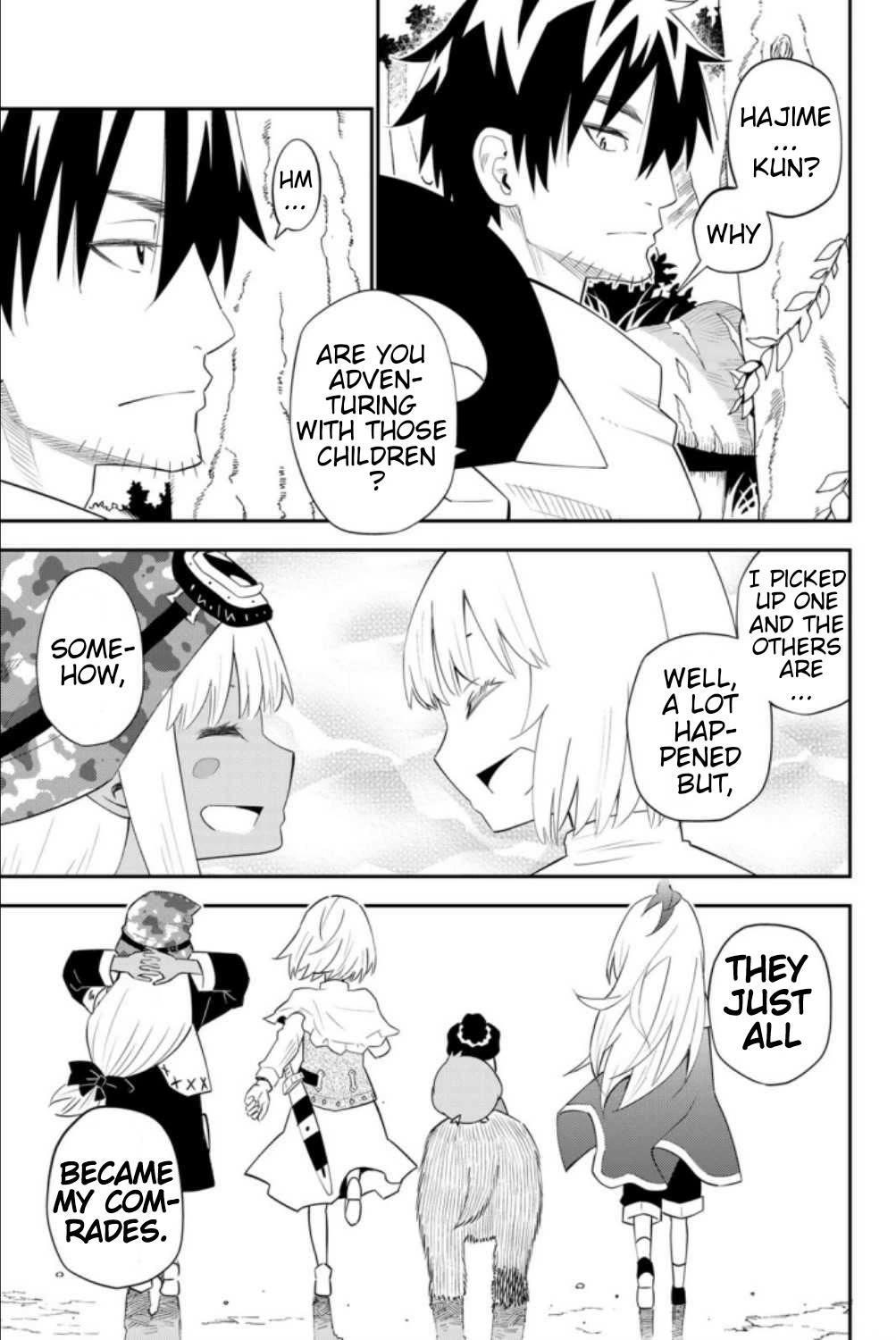 29-sai Hitorimi Chuuken Boukensha no Nichijou chapter 61 page 21