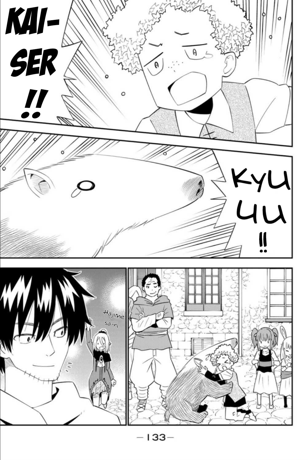 29-sai Hitorimi Chuuken Boukensha no Nichijou chapter 61 page 23