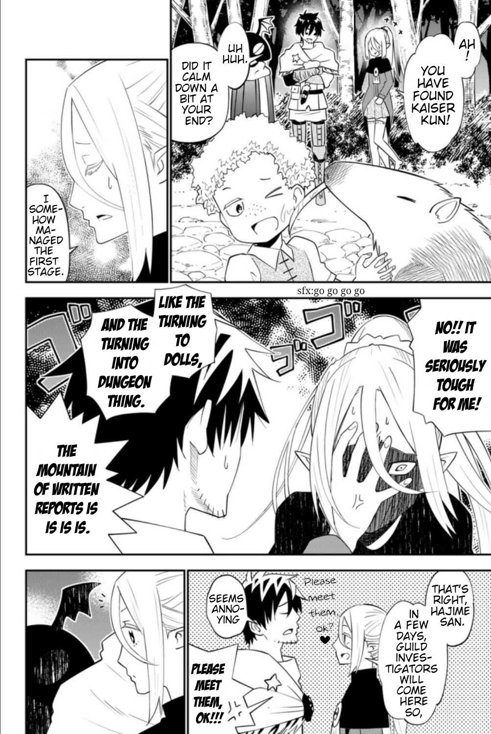 29-sai Hitorimi Chuuken Boukensha no Nichijou chapter 61 page 24