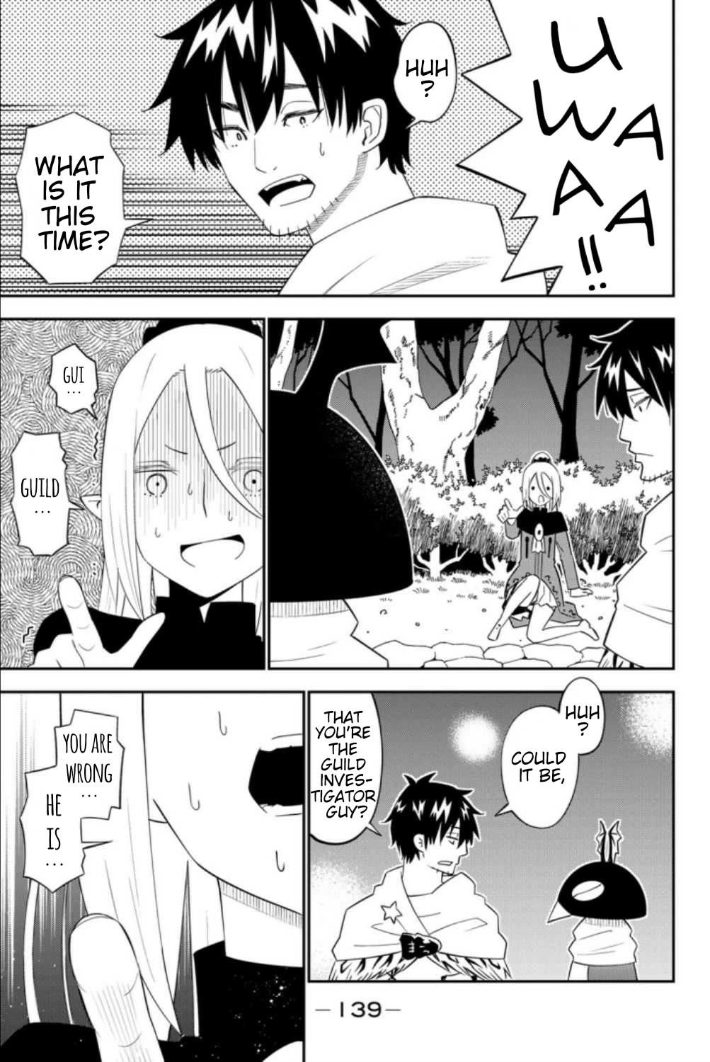 29-sai Hitorimi Chuuken Boukensha no Nichijou chapter 61 page 28