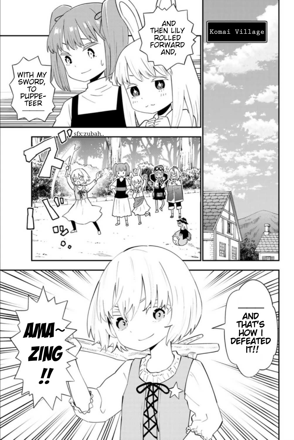 29-sai Hitorimi Chuuken Boukensha no Nichijou chapter 61 page 3