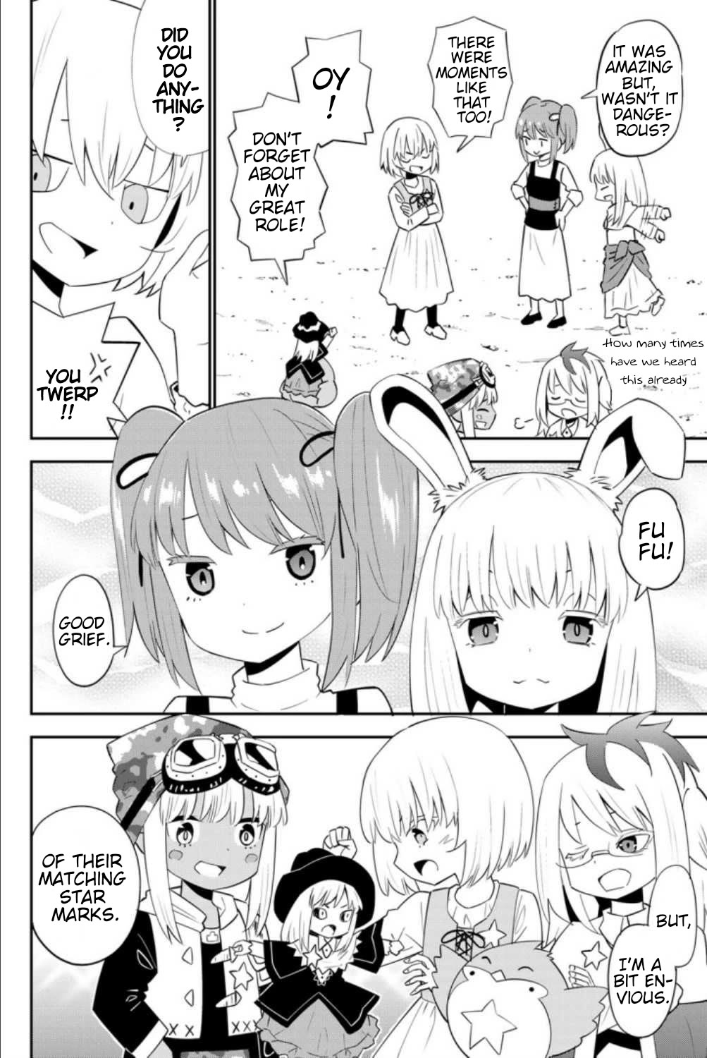 29-sai Hitorimi Chuuken Boukensha no Nichijou chapter 61 page 4