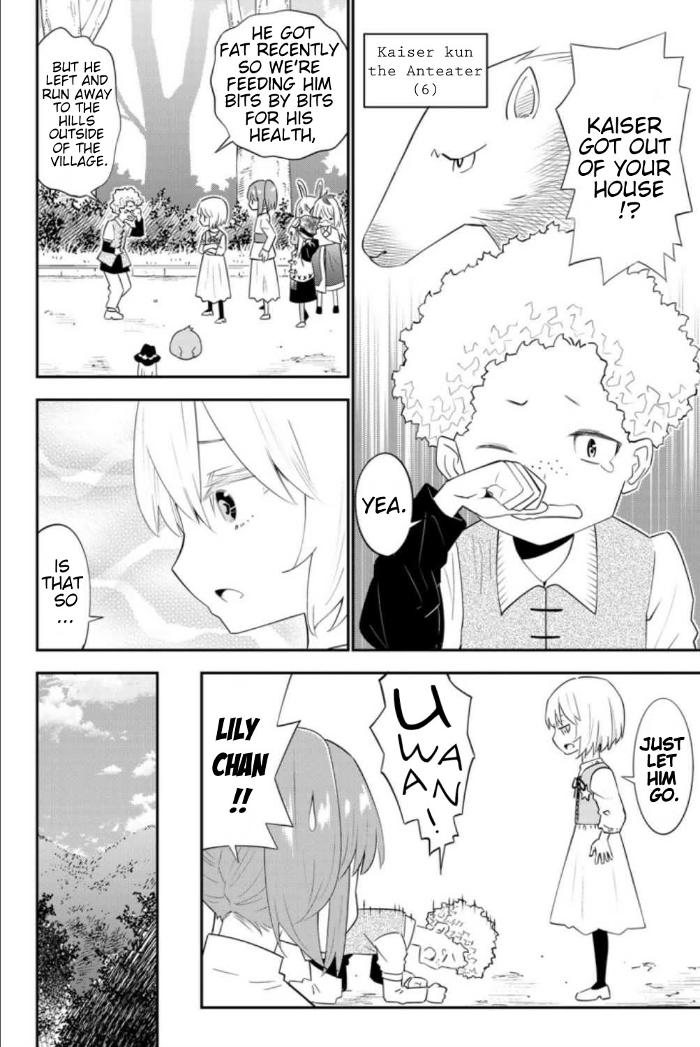 29-sai Hitorimi Chuuken Boukensha no Nichijou chapter 61 page 6