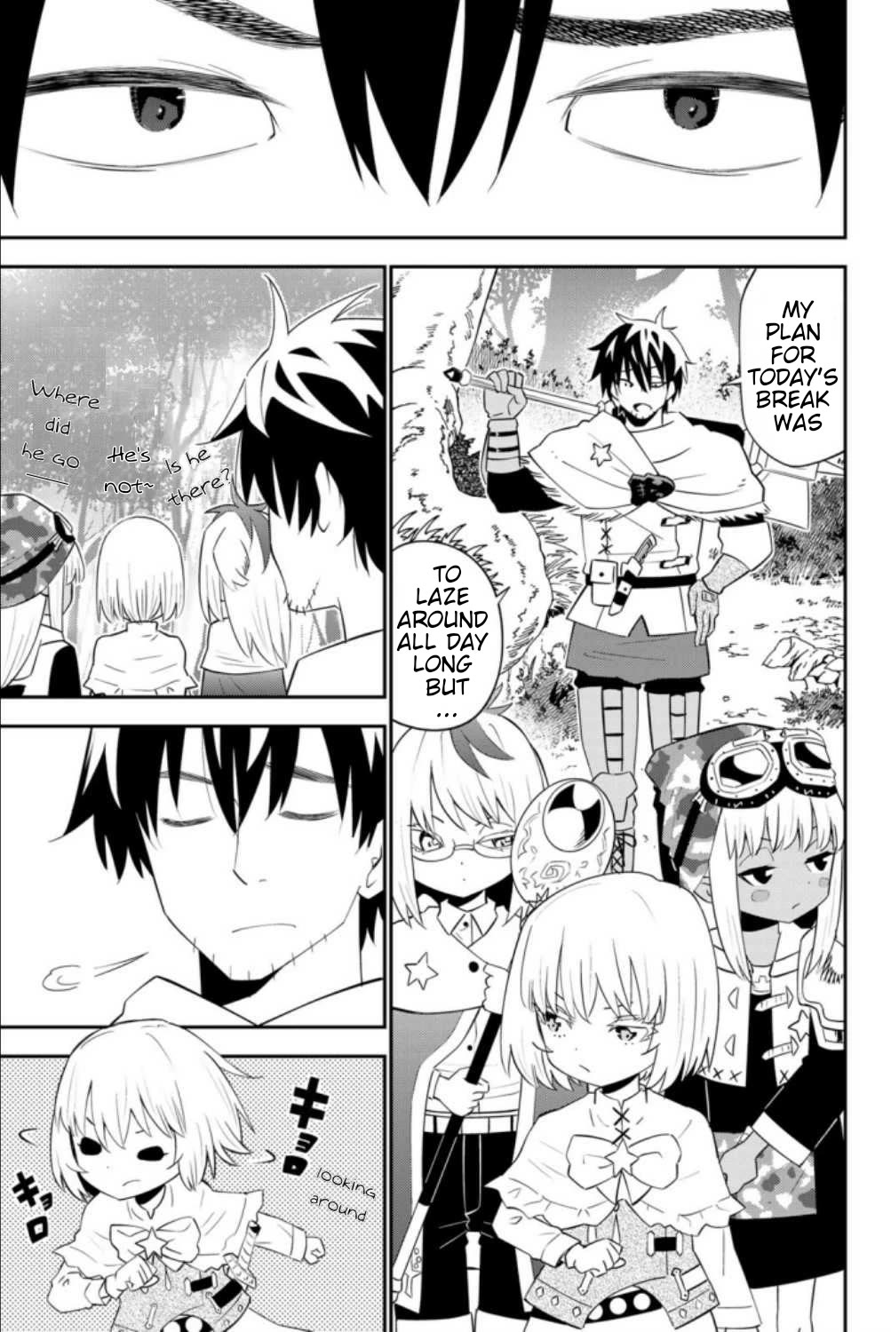 29-sai Hitorimi Chuuken Boukensha no Nichijou chapter 61 page 7