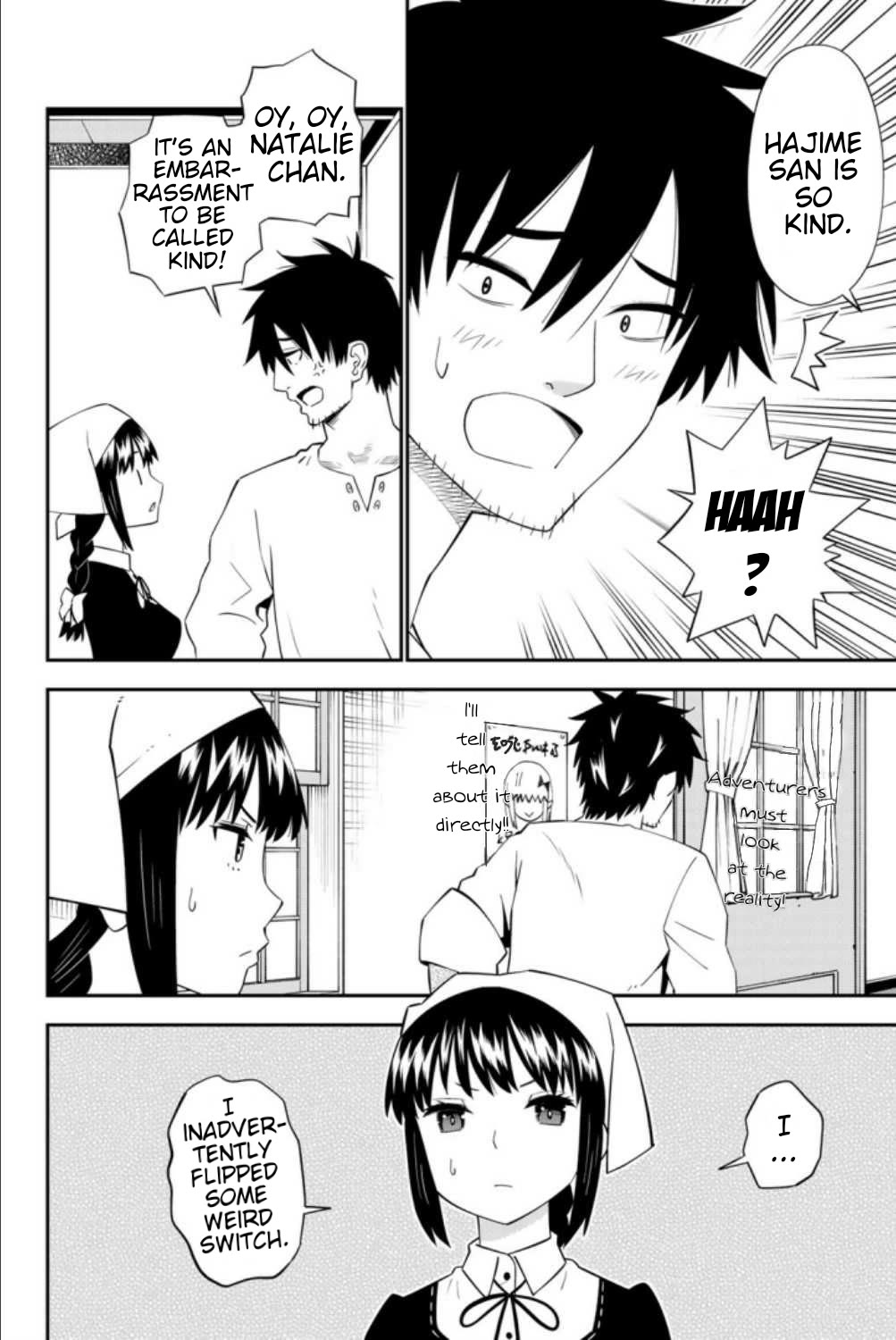 29-sai Hitorimi Chuuken Boukensha no Nichijou chapter 62 page 22