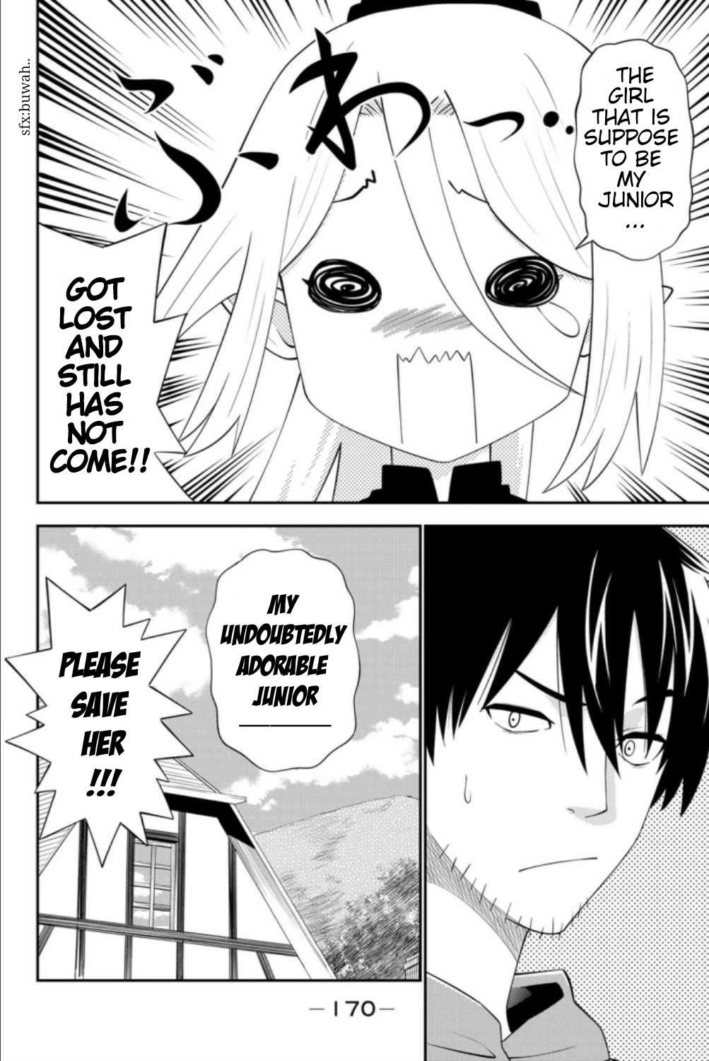 29-sai Hitorimi Chuuken Boukensha no Nichijou chapter 62 page 30