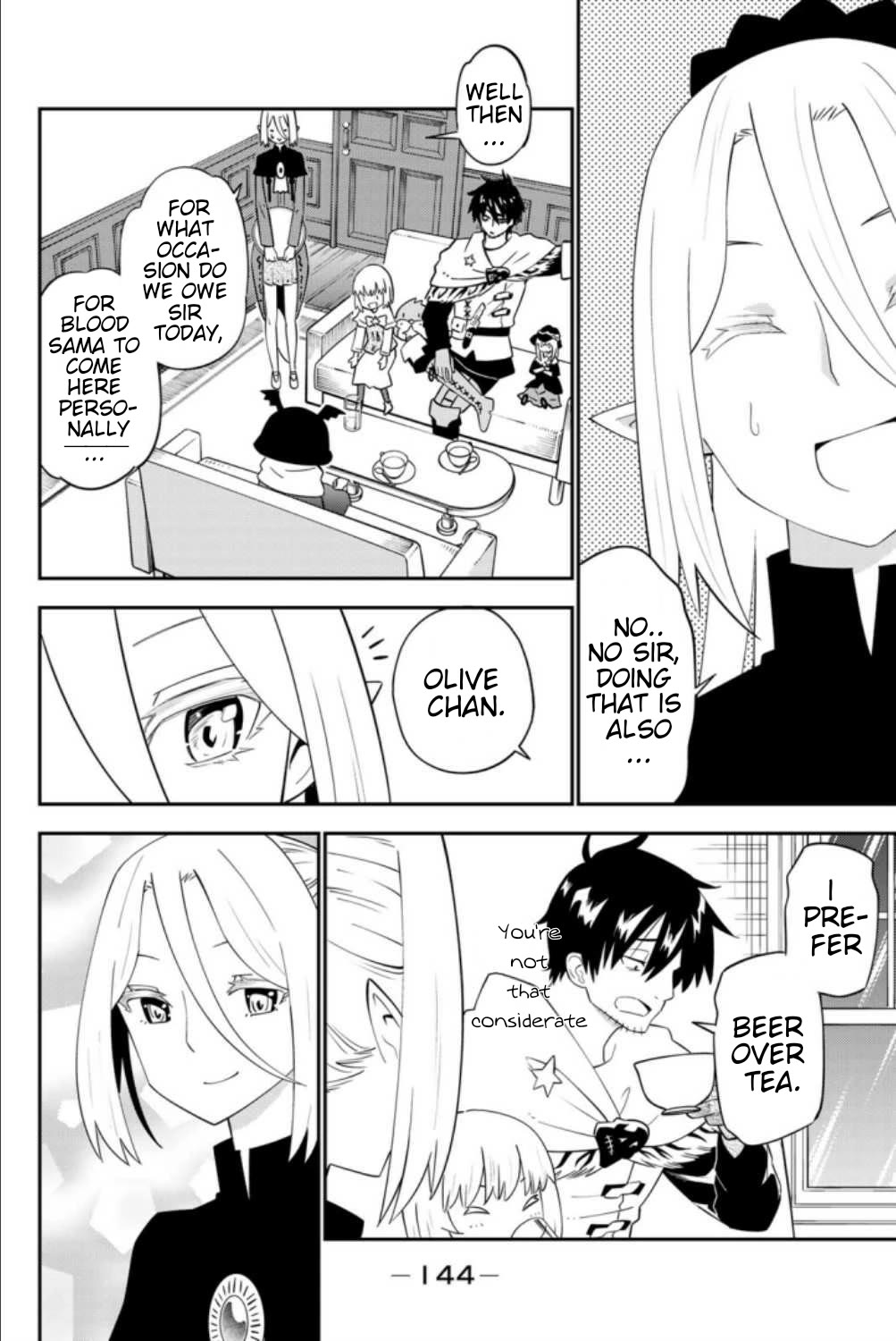 29-sai Hitorimi Chuuken Boukensha no Nichijou chapter 62 page 4