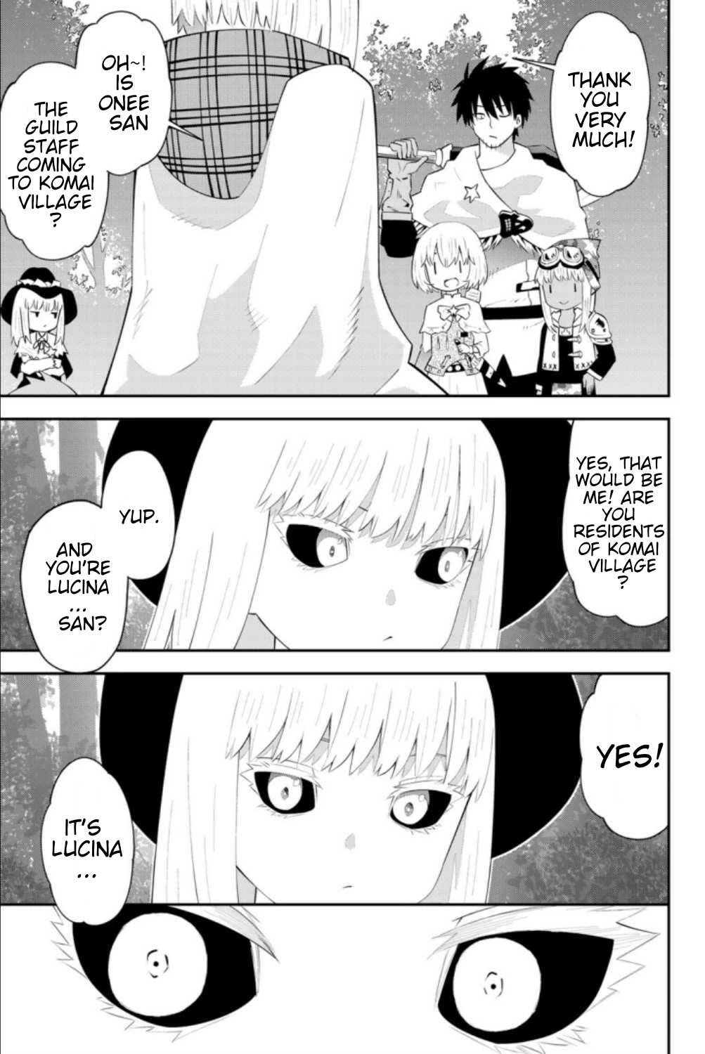 29-sai Hitorimi Chuuken Boukensha no Nichijou chapter 63 page 27